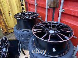 19 706m Style Alloy Wheels Fits Bmw 3 Series 4 Series 5 Series 6 Series +? Tyres