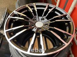 19 706m Style Alloy Wheels Fits Bmw 3 Series 4 Series 5 Series 6 Series +? Tyres