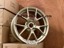 19 763M M3 M4 CS Style Alloy Wheels Satin Gold BMW F20 F21 F22 F23 1 2 Series