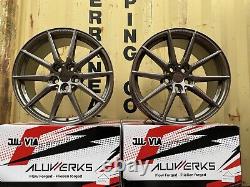 19 826M M3 M4 Style Alloy Wheels BRONZE BMW F30 F31 F32 F33 F36 5x120 F FORGED