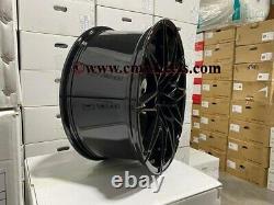 19 826M M3 M4 Style Alloy Wheels Gloss Black BMW F30 F31 F32 F33 F36 5x120