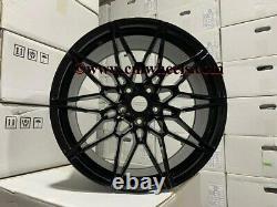 19 826M M3 M4 Style Alloy Wheels Gloss Black BMW F30 F31 F32 F33 F36 5x120