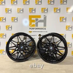 19 826M Style Alloy Wheels Gloss Black Fits BMW 5x112 & 5x120 aftermarket