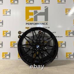 19 826M Style Alloy Wheels Gloss Black Fits BMW 5x112 & 5x120 aftermarket