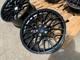 19 827m Style Alloy Wheels 5x120 Satin Black (set Of 4) 3 4 5 Series