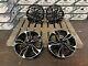 19 A3 S Line S5 Style Alloy Wheels Fits Audi A3 A4 A6 Q2 Q3 Black Polished