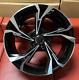 19 A3 S Line Style Alloy Wheels To Fit Audi A3 A4 A6 Vw Black Pol