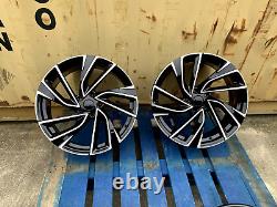 19 ADELAIDE BP Style ALLOY WHEELS X4 Fits VW GOLF / CADDY / CUPRA