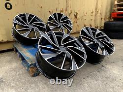19 ADELAIDE BP Style ALLOY WHEELS X4 Fits VW GOLF / CADDY / CUPRA