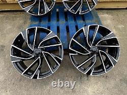 19 ADELAIDE BP Style ALLOY WHEELS X4 Fits VW GOLF / CADDY / CUPRA