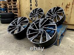 19 ADELAIDE BP Style ALLOY WHEELS X4 Fits VW GOLF / CADDY / CUPRA