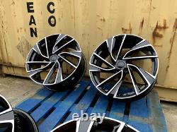 19 ADELAIDE BP Style ALLOY WHEELS X4 Fits VW GOLF / CADDY / CUPRA