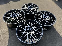 19 ALLOYS Alloy Wheels FIT BMW 3 4 5 SERIES F30 F31 F32 F33 F34 F36 F10 F11 NEW