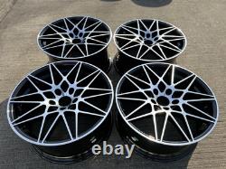 19 ALLOYS Alloy Wheels FIT BMW 3 4 5 SERIES F30 F31 F32 F33 F34 F36 F10 F11 NEW