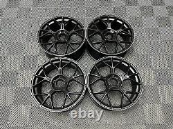 19 AMG GT Style Alloy Wheels Black Machined Mercedes E Class W205 W212 W213