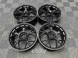 19 AMG GT Style Alloy Wheels Black Machined Mercedes E Class W205 W212 W213