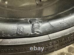 19 AUDI V SPOKE STYLE ALLOY WHEELS 5x112 A4 S4 A5 S5 A6 S6 Grey BLACK EDITION Y