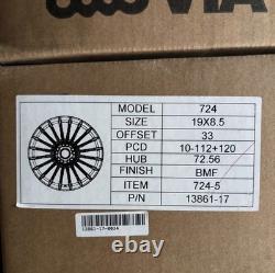 19 Alloy Wheels Alpina Style For Bmw Staggered