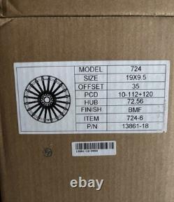 19 Alloy Wheels Alpina Style For Bmw Staggered