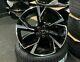 19 Audi 2020 Rs6 Style Gloss Black Alloy Wheels & 235/35/19 Tyres Audi A3 S3