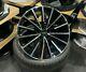 19 Audi 2020 S-line Style Gloss Black Alloy Wheels & 235/35/19 Tyres