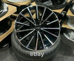 19 Audi 2020 S-line Style Gloss Black alloy wheels & 235/35/19 tyres