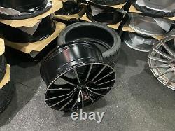 19 Audi 2020 S-line Style Gloss Black alloy wheels & 235/35/19 tyres