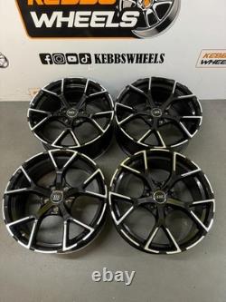 19 Audi 2023 Rs3 Style Alloy Wheels A3 A4 A6 A7 A8 S3 S4 S6 S7 S8 Rs3 Rs4 Q2 Q3