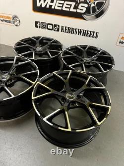 19 Audi 2023 Rs3 Style Alloy Wheels A3 A4 A6 A7 A8 S3 S4 S6 S7 S8 Rs3 Rs4 Q2 Q3