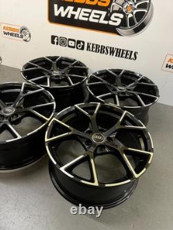 19 Audi 2023 Rs3 Style Alloy Wheels A3 A4 A6 A7 A8 S3 S4 S6 S7 S8 Rs3 Rs4 Q2 Q3