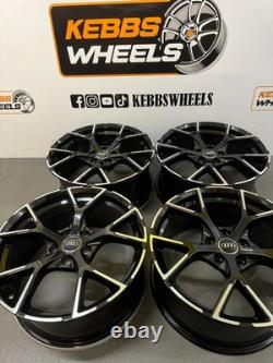 19 Audi 2023 Rs3 Style Alloy Wheels A3 A4 A6 A7 A8 S3 S4 S6 S7 S8 Rs3 Rs4 Q2 Q3