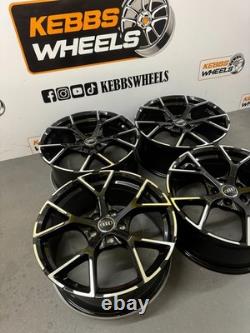 19 Audi 2023 Rs3 Style Alloy Wheels A3 A4 A6 A7 A8 S3 S4 S6 S7 S8 Rs3 Rs4 Q2 Q3