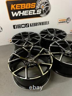 19 Audi 2023 Rs3 Style Alloy Wheels A3 A4 A6 A7 A8 S3 S4 S6 S7 S8 Rs3 Rs4 Q2 Q3