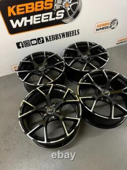 19 Audi 2023 Rs3 Style Alloy Wheels A3 A4 A6 A7 A8 S3 S4 S6 S7 S8 Rs3 Rs4 Q2 Q3
