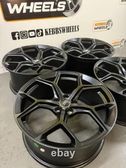 19 Audi 2023 Rs6 Rs7 Style Alloy Wheels A3 A4 A6 A7 A8 S3 S4 S6 S7 S8 Rs3 Rs4 Q
