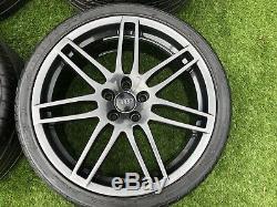 19 Audi A4 S3 TT Le Mans Style Alloy wheel & tyres VW Golf MK5 Caddy 5x112 £