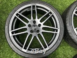 19 Audi A4 S3 TT Le Mans Style Alloy wheel & tyres VW Golf MK5 Caddy 5x112 £