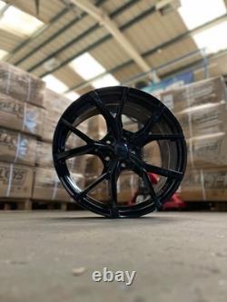 19 Audi New RS3 S3 Style alloy wheels Gloss Black for Audi A3 S3 A4 B5 B6 B7