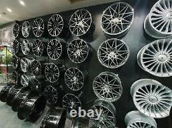 19 Audi R8 Style Alloy Wheels Fit Vw / Audi / Seat / Scoda A5 A6 A7 -all Models