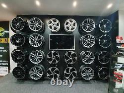 19 Audi R8 Style Alloy Wheels Fit Vw / Audi / Seat / Scoda A5 A6 A7 -all Models