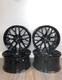 19 Audi R8 V10 Style Alloy Wheels Gloss Black 5x112 Fits Audi A4 A6 A8, Tt