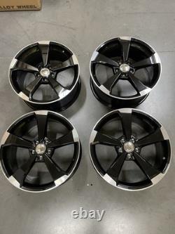 19'' Audi RS3 Rotor Style Alloy Wheels A3 A4 A5 A6 A7 Q3 Q5 S3 S4 S5 Tt Vw Golf