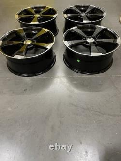 19'' Audi RS3 Rotor Style Alloy Wheels A3 A4 A5 A6 A7 Q3 Q5 S3 S4 S5 Tt Vw Golf