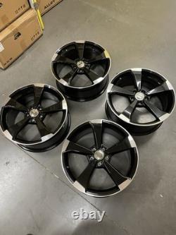19'' Audi RS3 Rotor Style Alloy Wheels A3 A4 A5 A6 A7 Q3 Q5 S3 S4 S5 Tt Vw Golf