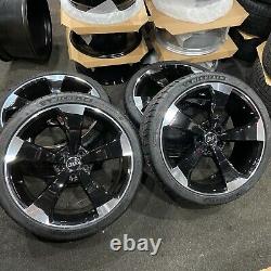 19 Audi RS3 Style Alloy Wheels & 235/35/19 Michelin PS4S Tyres A3 S3 + More