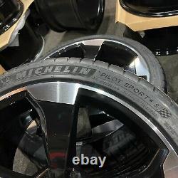 19 Audi RS3 Style Alloy Wheels & 235/35/19 Michelin PS4S Tyres A3 S3 + More