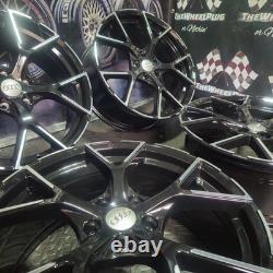 19 Audi RS3 Style Alloy Wheels 5x112 Fit Audi A3, A4, VW Golf, Caddy, Seat