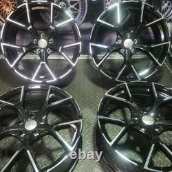 19 Audi RS3 Style Alloy Wheels 5x112 Fit Audi A3, A4, VW Golf, Caddy, Seat