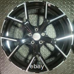 19 Audi RS3 Style Alloy Wheels 5x112 Fit Audi A3, A4, VW Golf, Caddy, Seat