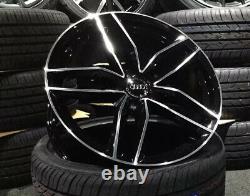 19 Audi RS6 Style Gloss Black alloy wheels & 235/35/19 tyres Audi A3 S3